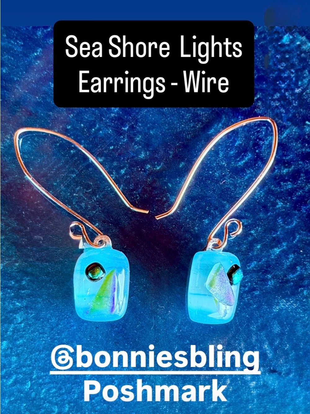 Bonnie’s Bling One of a Kind Fused Glass Jewelry and Accessories to Wear.